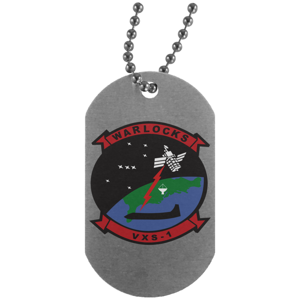 VXS 01 Dog Tag - Silver