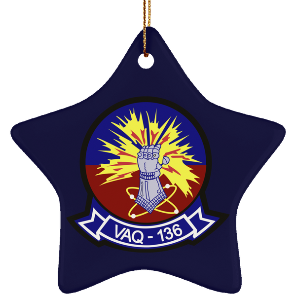 VAQ 136 3 Ornament - Star