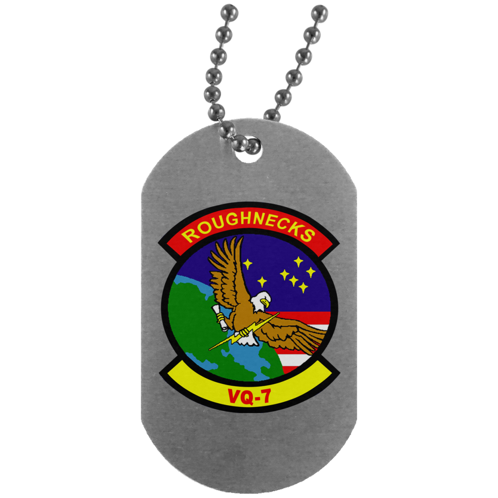 VQ 07 Silver Dog Tag