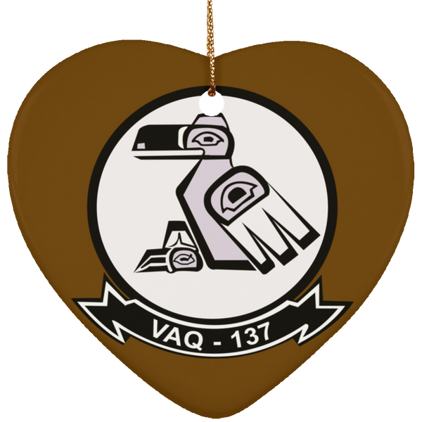 VAQ 137 1 Ornament - Heart