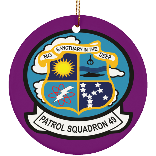 VP 49 1 Ornament - Circle