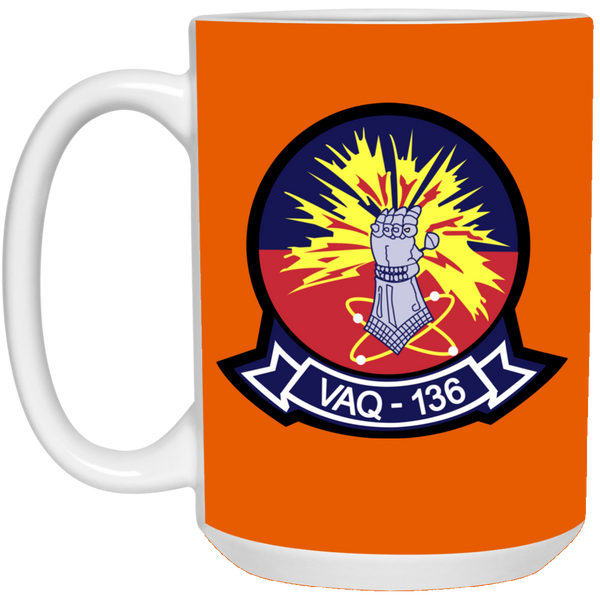 VAQ 136 4 Mug - 15oz