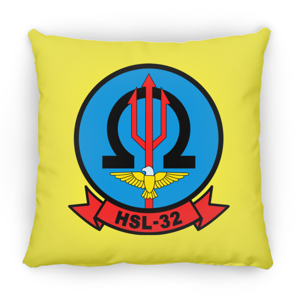 HSL 32 1 Pillow - Square - 18x18