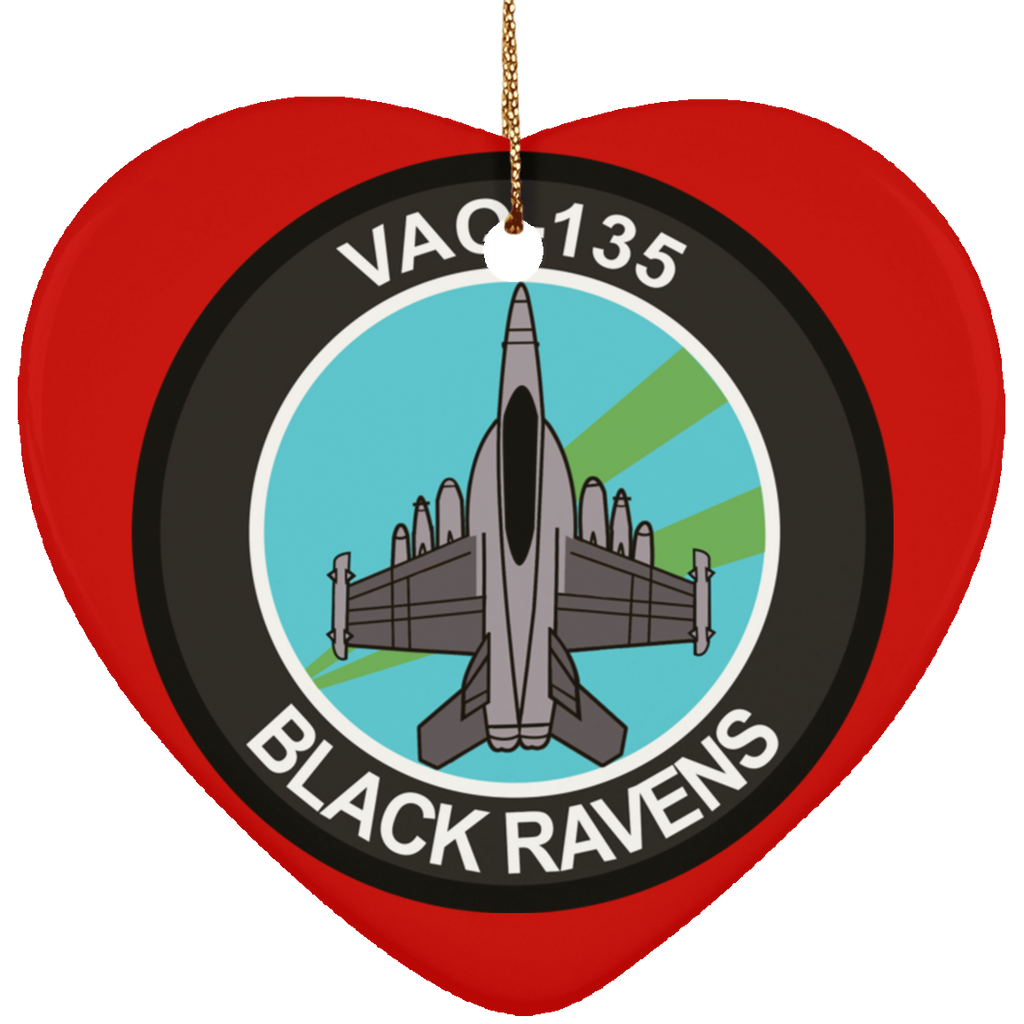VAQ 135 5 Ornament - Heart