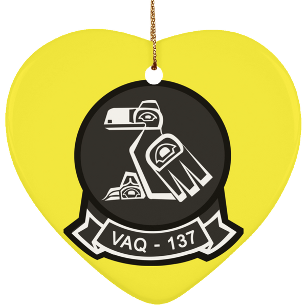 VAQ 137 4 Ornament - Heart
