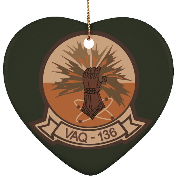 VAQ 136 2 Ornament - Heart