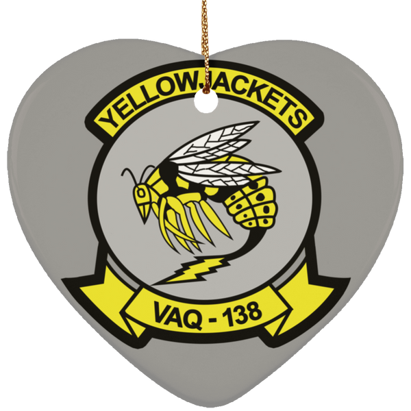 VAQ 138 1 Ornament - Heart