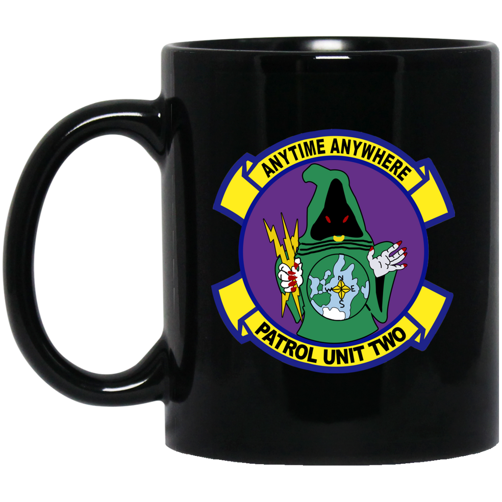 VPU 02 2 Black Mug - 11oz