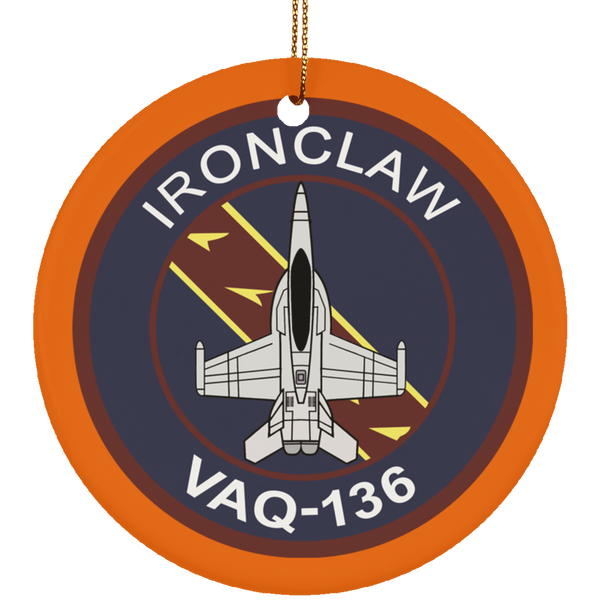 VAQ 136 5 Ornament - Circle