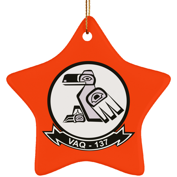 VAQ 137 1 Ornament - Star