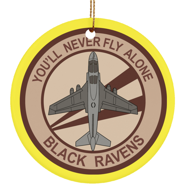 VAQ 135 2 Ornament- Circle