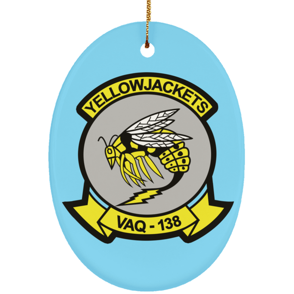 VAQ 138 1 Ornament - Oval