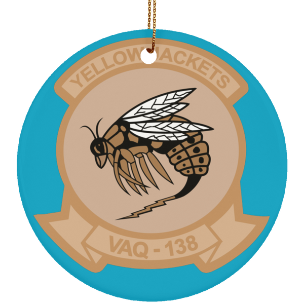 VAQ 138 2 Ornament - Circle