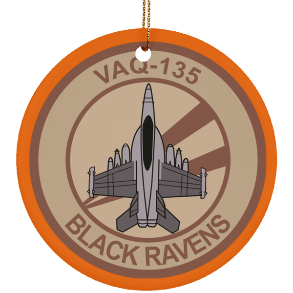 VAQ 135 6 Ornament - Circle