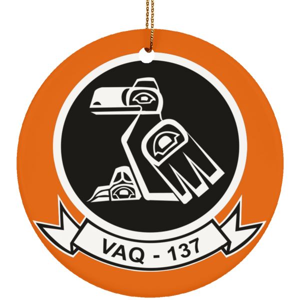 VAQ 137 3 Ornament - Circle