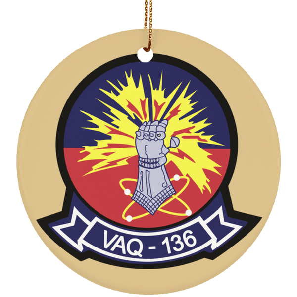 VAQ 136 4 Ornament - Circle