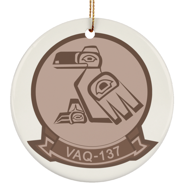 VAQ 137 2 Ornament - Circle