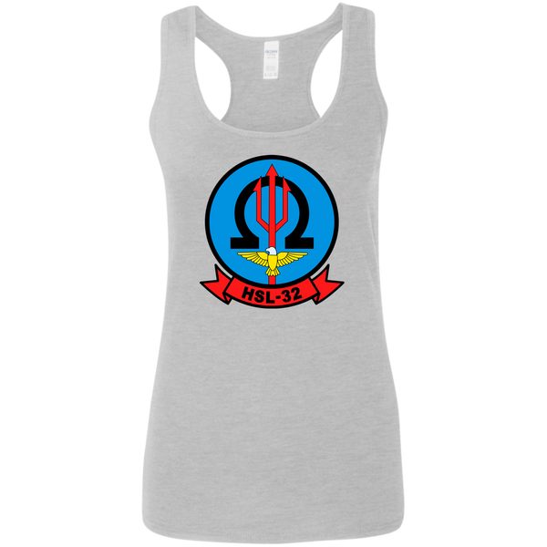HSL 32 1 Ladies' Softstyle Racerback Tank