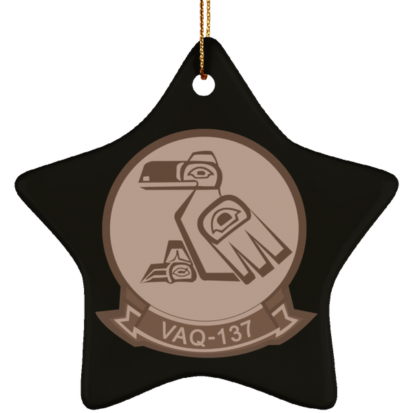VAQ 137 2 Ornament - Star