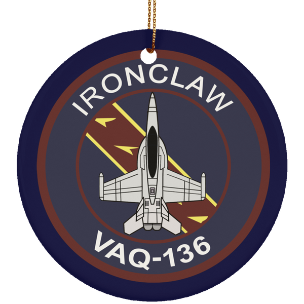 VAQ 136 5 Ornament - Circle
