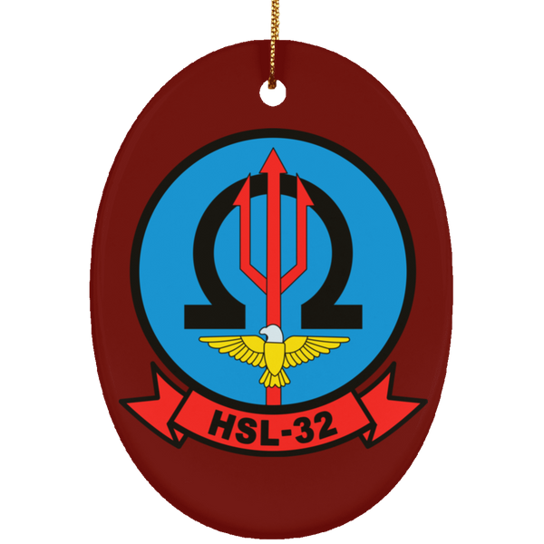 HSL 32 1 Ornament - Oval
