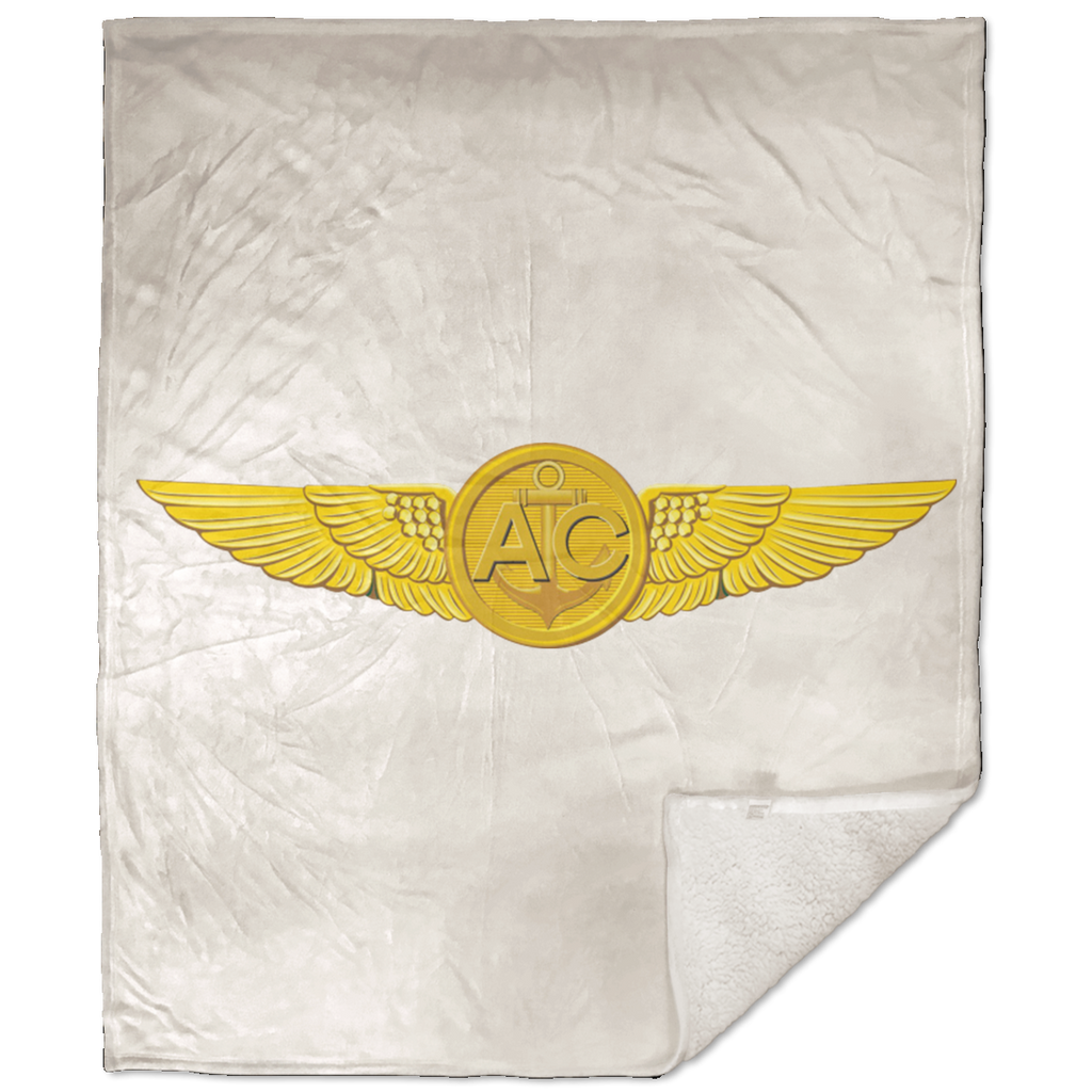 Aircrew 1 Blanket - Sherpa Premium 50x60