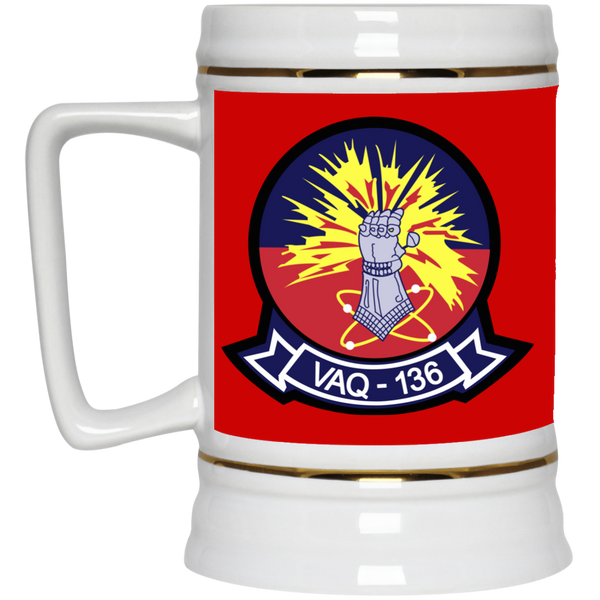 VAQ 136 4 Beer Stein - 22oz