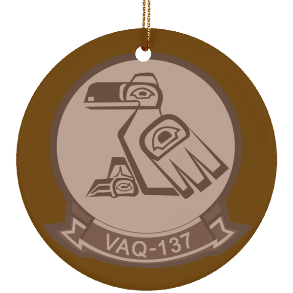 VAQ 137 2 Ornament - Circle