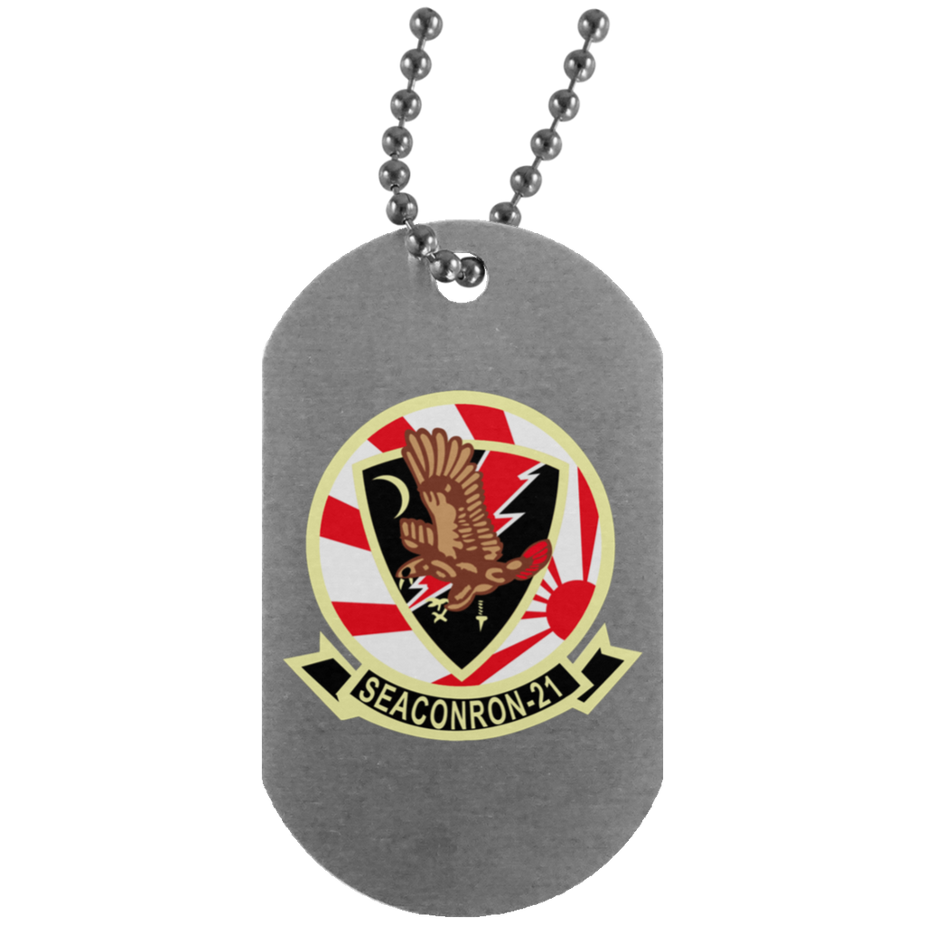 VS 21 1 Dog Tag - Silver