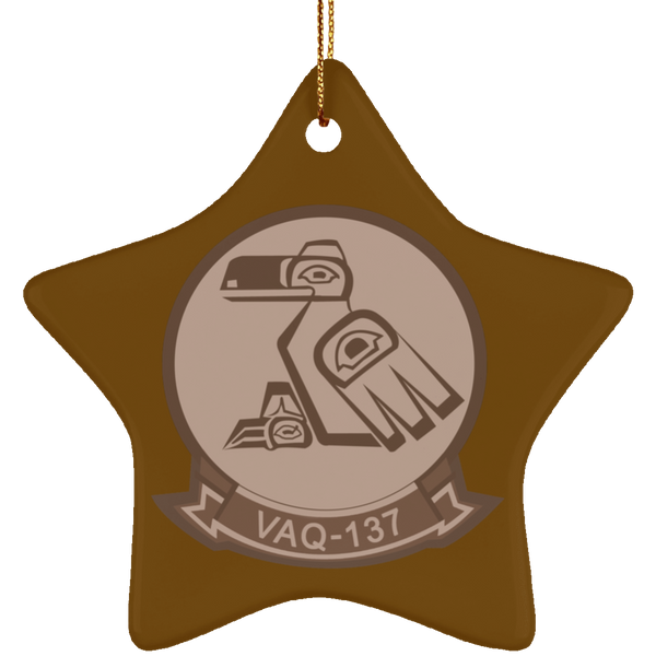 VAQ 137 2 Ornament - Star