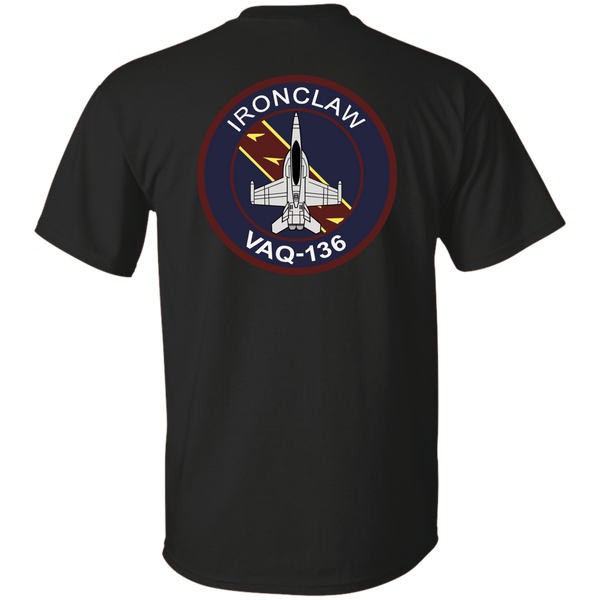 VAQ 136 5c Custom Ultra Cotton T-Shirt
