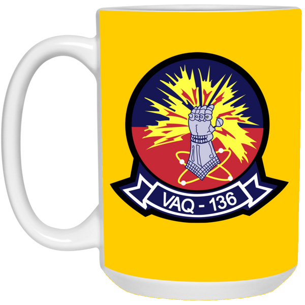 VAQ 136 4 Mug - 15oz