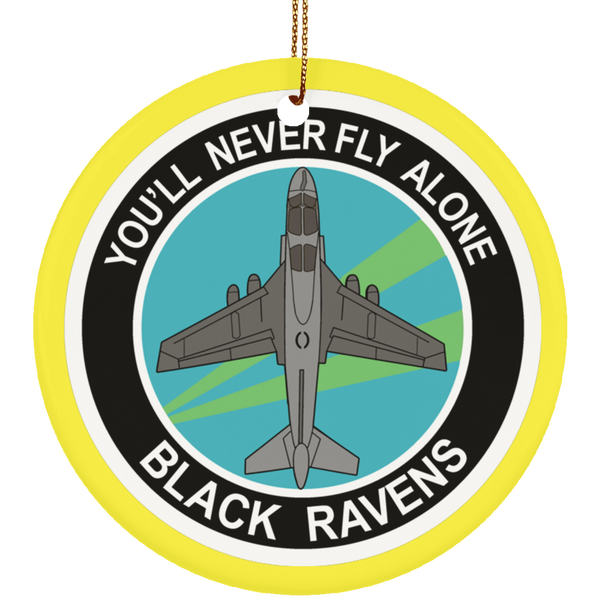 VAQ 135 3 Ornament - Circle