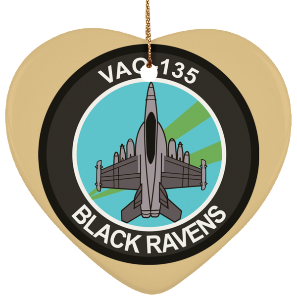 VAQ 135 5 Ornament - Heart