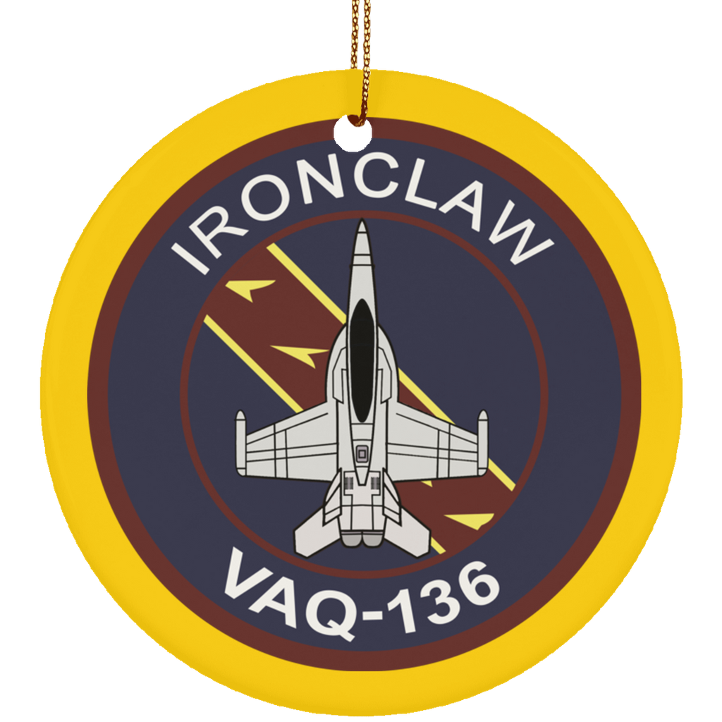 VAQ 136 5 Ornament - Circle