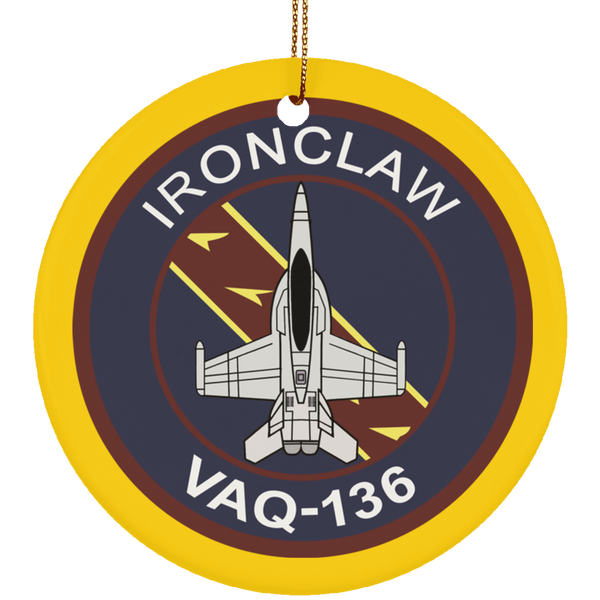 VAQ 136 5 Ornament - Circle