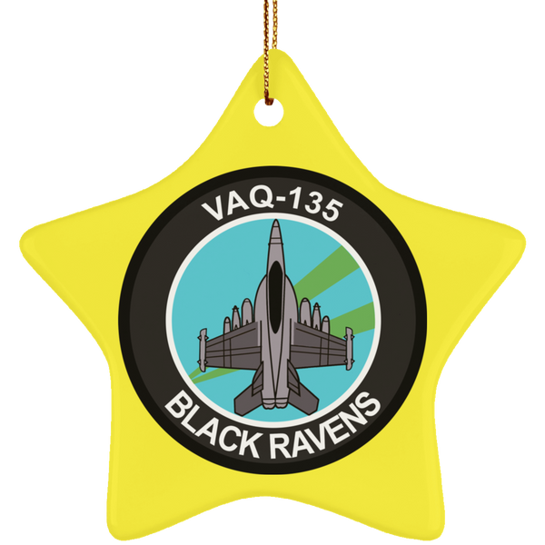 VAQ 135 5 Ornament - Star