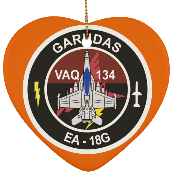 VAQ 134 4 Ornament - Heart