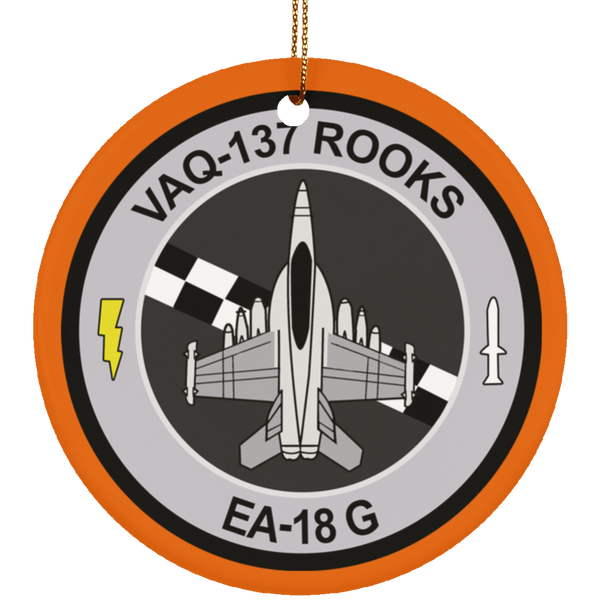 VAQ 137 5 Ornament - Circle