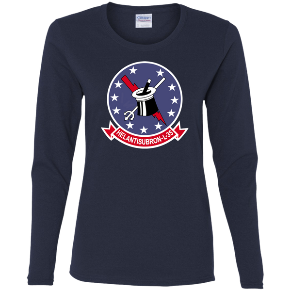 HSL 35 2 Ladies' Cotton LS T-Shirt