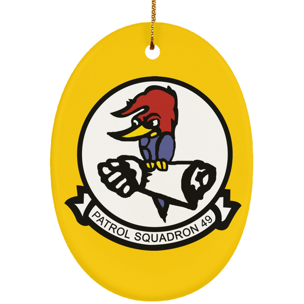 VP 49 2 Ornament - Oval