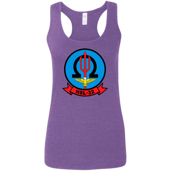 HSL 32 1 Ladies' Softstyle Racerback Tank
