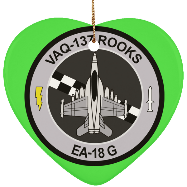VAQ 137 5 Ornament - Heart
