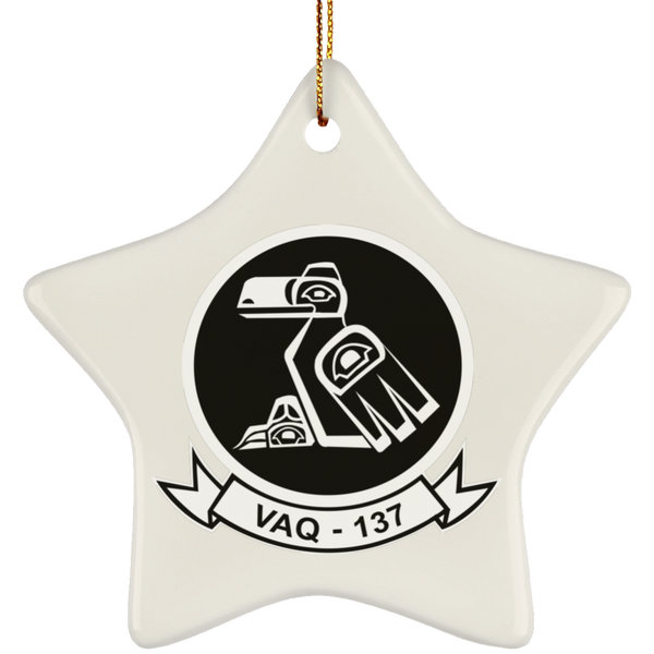 VAQ 137 3 Ornament - Star