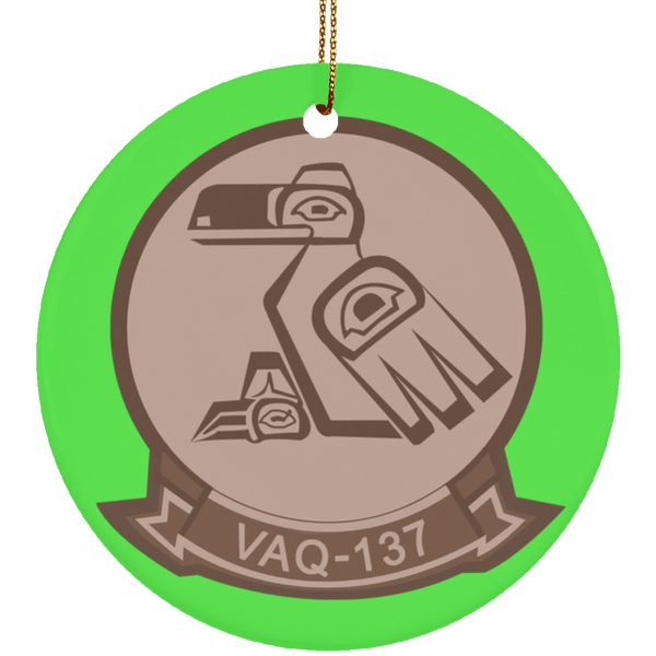 VAQ 137 2 Ornament - Circle