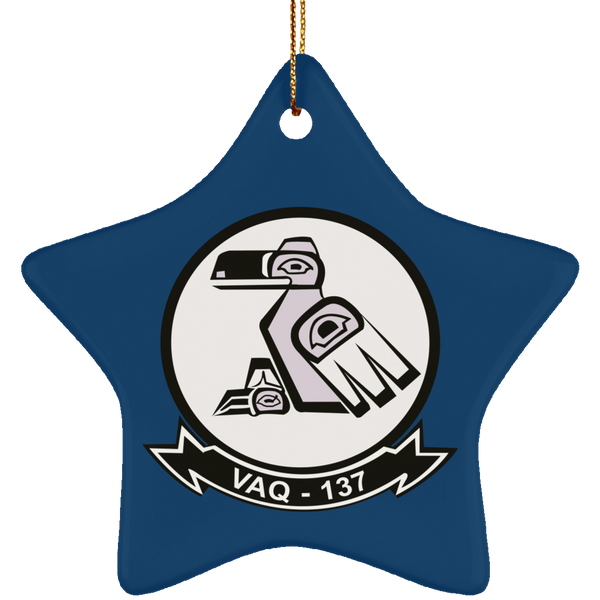 VAQ 137 1 Ornament - Star