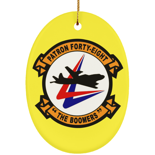 VP 48 1 Ornament - Oval