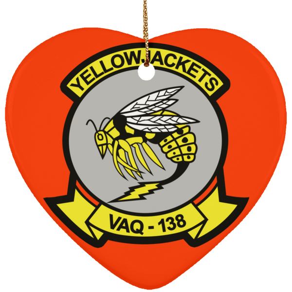 VAQ 138 1 Ornament - Heart