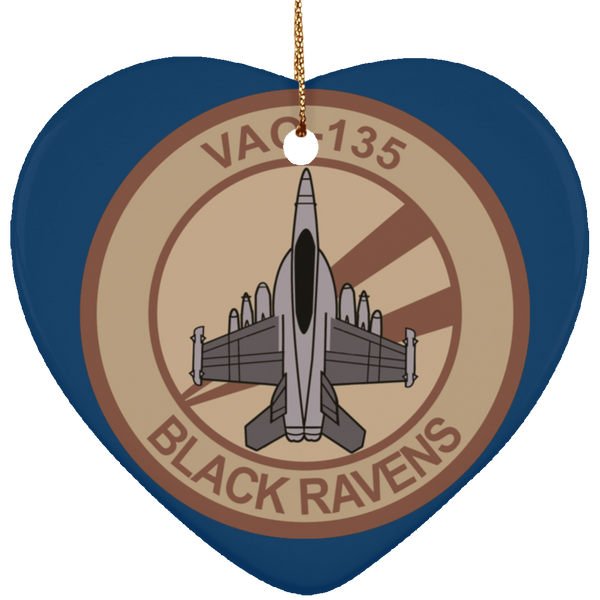 VAQ 135 6 Ornament - Heart