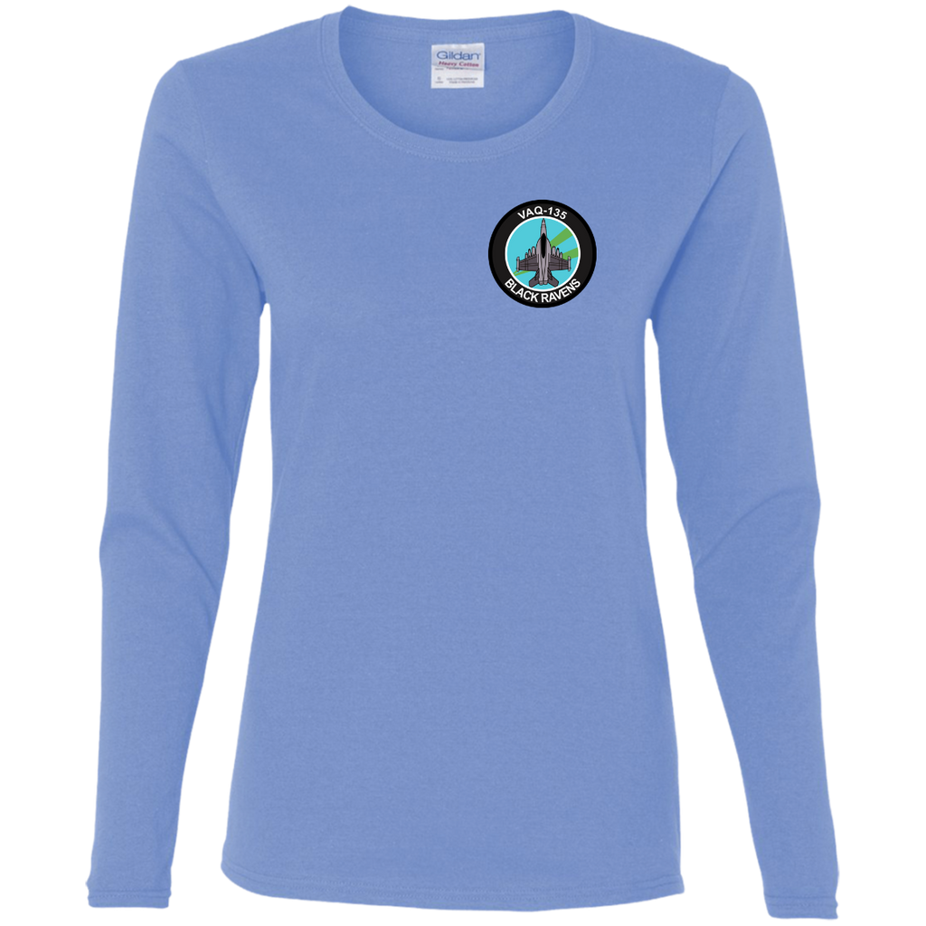 VAQ 135 5c Ladies' Cotton LS T-Shirt